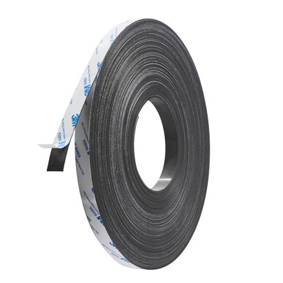 Magnetband selbstklebend, stark 15 mm | 1 mm | 30 m