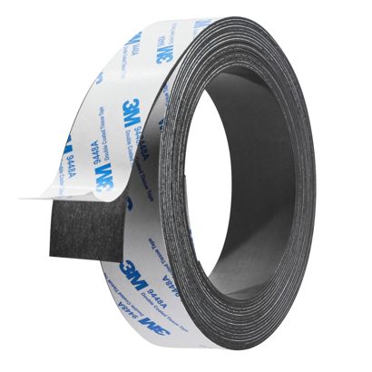 Magnetband selbstklebend, stark 30 mm | 1 mm | 5 m
