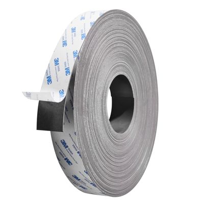 Magnetband selbstklebend, stark 40 mm | 1 mm | 30 m