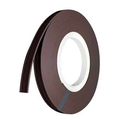 Etikettenhalter, C-Profil, magnetisch, auf Rolle 20 mm | 10 m | inkl. Einlegepapier und Schutzfolie