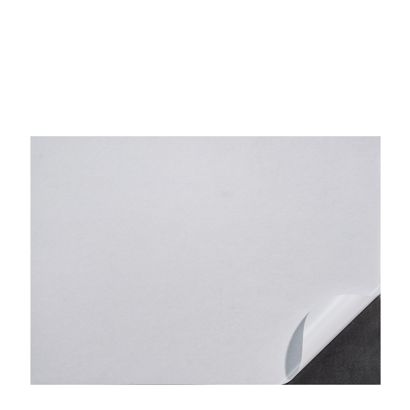 Magnetfolie selbstklebend stark, roh A3 297 x 420 mm  | 0.9 mm | Standard 