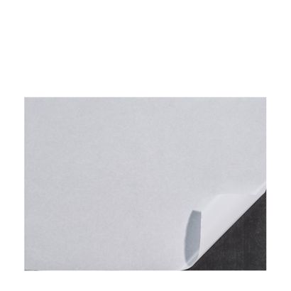Magnetfolie selbstklebend stark, roh A4 210 x 297 mm  | 0.9 mm | Standard 
