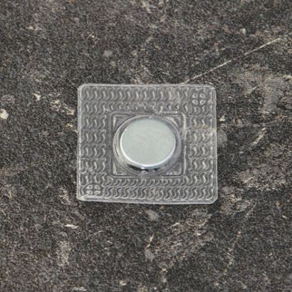 Scheibenmagnete aus Neodym, einnähbar, quadratisch, 12 mm x 2 mm, N35 