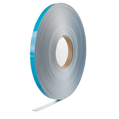 Stahlband mit PE-Schaum, selbstklebend 12,7 mm | 30 m