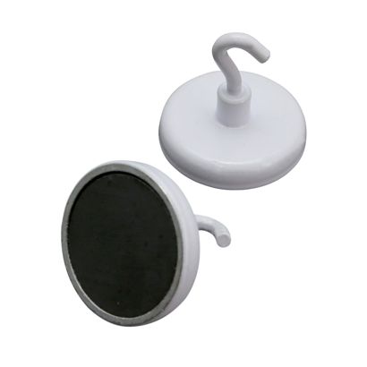 Ferritmagnete, Magnethaken, Hakenmagnet, Magnethalter 36 mm