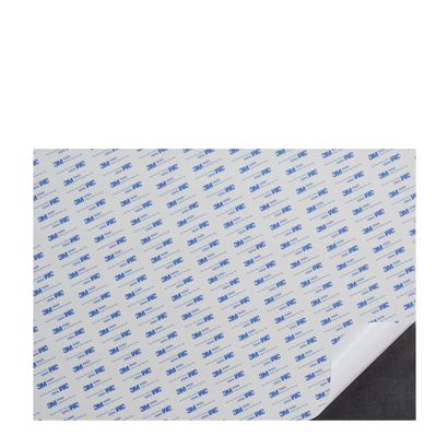 Magnetfolie selbstklebend stark, roh A3 297 x 420 mm  | 0.9 mm | 3M 9448A 