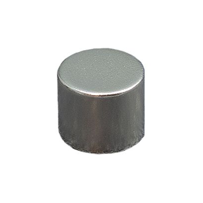 Scheibenmagnete Neodym 12 mm x 10 mm | N45, axial (parallel zur Höhe)