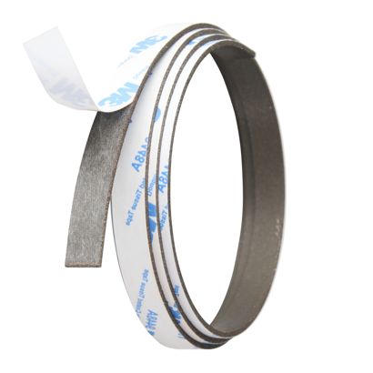 Neodym Magnetband, selbstklebend, extra stark 10 mm | 1.5 mm | 480 g/cm² | 1 m