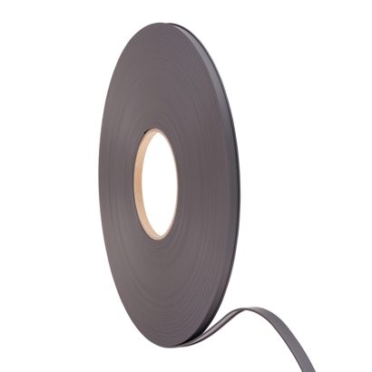 Etikettenhalter, C-Profil, magnetisch, auf Rolle 15 mm | ohne Zubehör  | 50 m