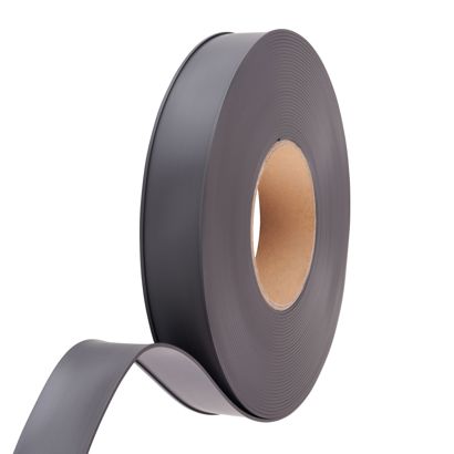Etikettenhalter, C-Profil, magnetisch, auf Rolle 60 mm | 25 m | ohne Zubehör