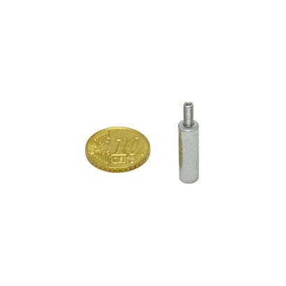 AlNiCo-Stabgreifer mit Gewinde 6 mm