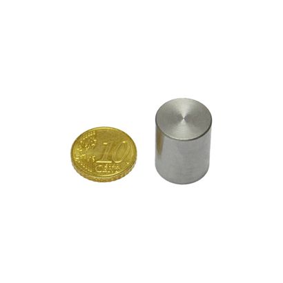AlNiCo-Stabgreifer mit glattem Gehäuse 16 mm