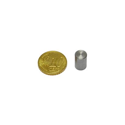 AlNiCo-Stabgreifer mit glattem Gehäuse 8 mm