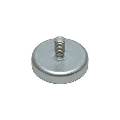 Ferrit-Topfmagnete mit Gewinde 32 mm | M6