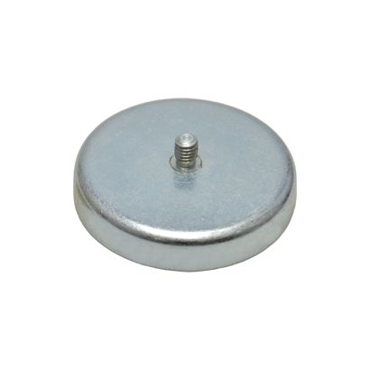 Ferrit-Topfmagnete mit Gewinde 57 mm | M6