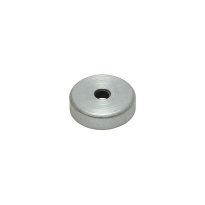 Ferrit-Topfmagnete mit Bohrung und Senkung 16 mm | Ferrit, Stahl