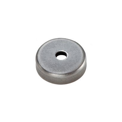 Ferrit-Topfmagnete mit Bohrung und Senkung 20 mm | Ferrit, Stahl