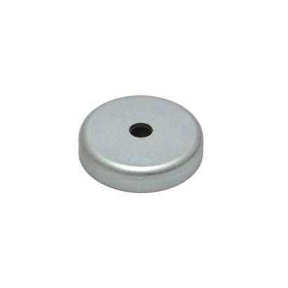 Ferrit-Topfmagnete mit Bohrung und Senkung 32 mm | Ferrit, Stahl