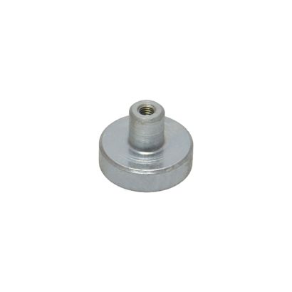 Ferrit-Topfmagnete mit Gewindebuchse 16 mm | 11,5 mm | Ferrit, Stahl