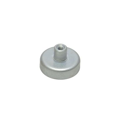 Ferrit-Topfmagnete mit Gewindebuchse 25 mm | 15 mm | Ferrit, Stahl