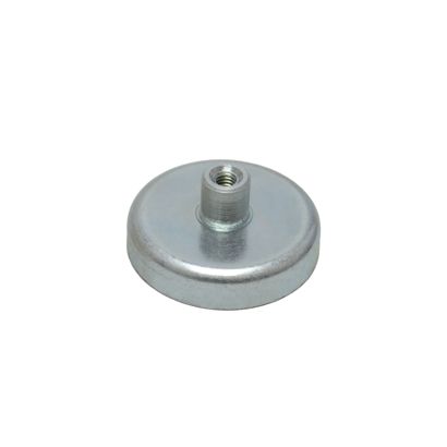 Ferrit-Topfmagnete mit Gewindebuchse 32 mm | 15 mm | Ferrit, Stahl