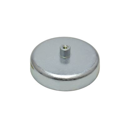 Ferrit-Topfmagnete mit Gewindebuchse 80 mm | 34 mm | Ferrit, Stahl
