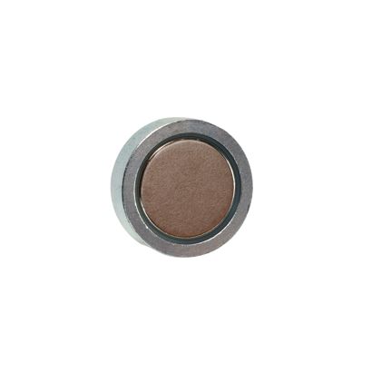 Topfmagnet mit Gewindebuchse, Neodym 20 mm | verzinkt