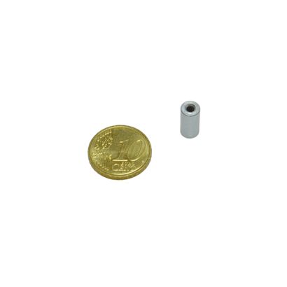 SmCo-Topfmagnete mit Gewindebuchse 6 mm
