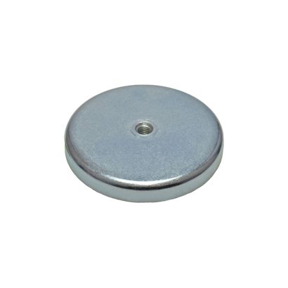 Ferrit-Topfmagnete mit Innengewinde 80 mm | M8 | 10 mm