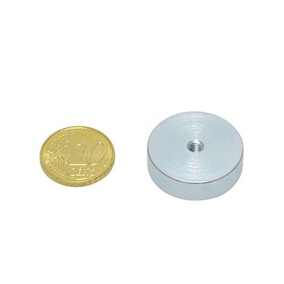 Neodym-Topfmagnete mit Innengewinde 25 mm