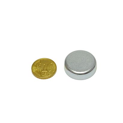 Ferrit-Topfmagnete zum Einkleben 25 mm