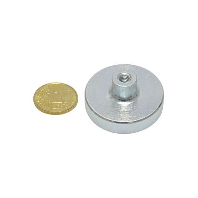 Ferrit-Topfmagnete zum Einkleben 36 mm