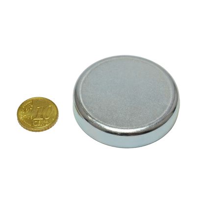 Ferrit-Topfmagnete zum Einkleben 50 mm