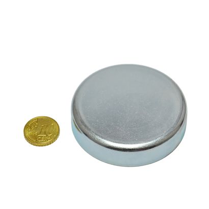 Ferrit-Topfmagnete zum Einkleben 63 mm