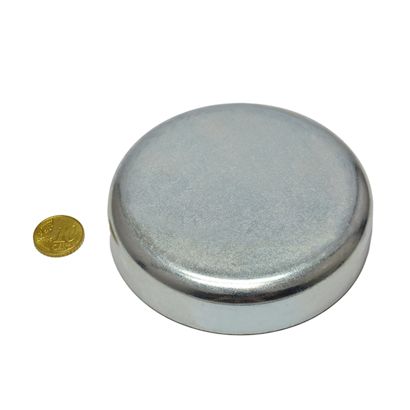 Ferrit-Topfmagnete zum Einkleben 80 mm