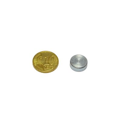 Neodym-Topfmagnete zum Einkleben 13 mm | 4,5 mm