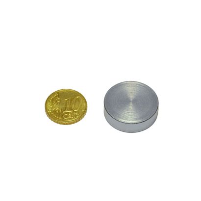 Neodym-Topfmagnete zum Einkleben 25 mm | 7 mm