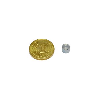 Neodym-Topfmagnete zum Einkleben 6 mm | 4,5 mm