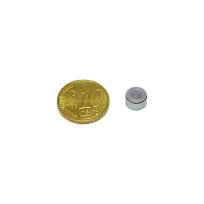 Neodym-Topfmagnete zum Einkleben 8 mm | 4,5 mm