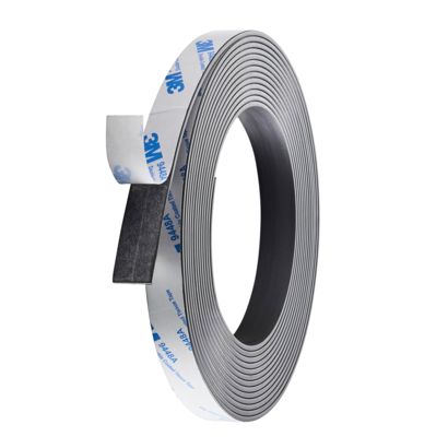 Magnetband selbstklebend, stark 15 mm | 5 m | 2 mm