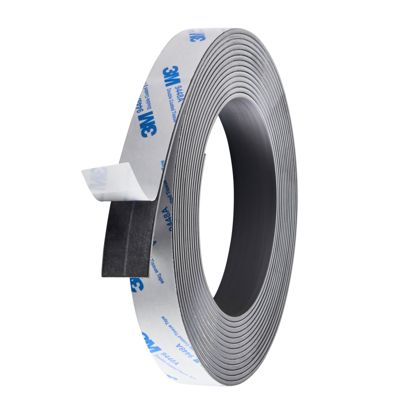 Magnetband selbstklebend, stark 20 mm | 5 m | 2 mm