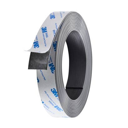 Magnetband selbstklebend, stark 25,4 mm | 5 m | 1,5 mm