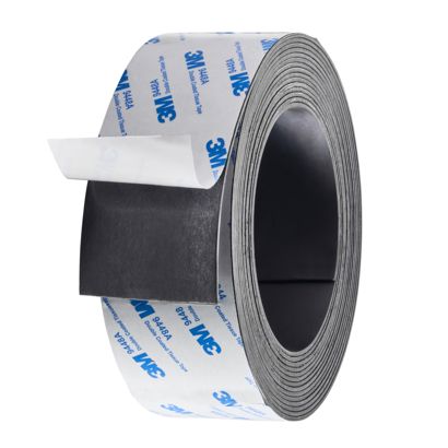 Magnetband selbstklebend, stark 50 mm | 1.5 mm | 5 m