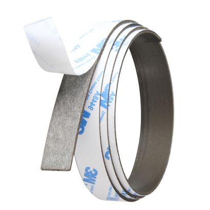 Neodym Magnetband, selbstklebend, extra stark 15 mm | 480 g/cm² | 1 m | 1,5 mm