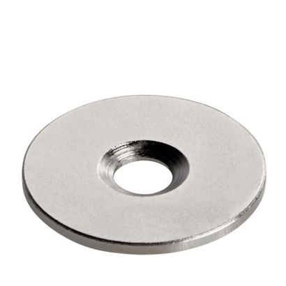 Metallscheibe mit Bohrung und Senkung 23 mm