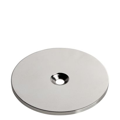 Metallscheibe mit Bohrung und Senkung 62 mm