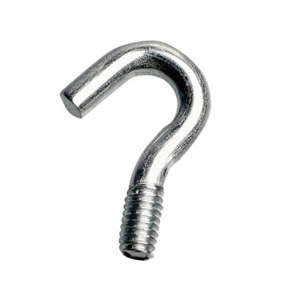 Schraubhaken mit 5,5 mm Innendurchmesser, M4 Gewinde 