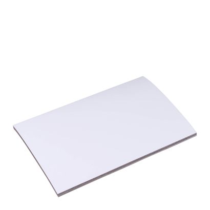 Magnetetiketten beschreibbar weiß | 100 x 150 mm