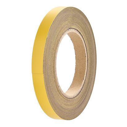 Magnetband farbig 15 mm | gelb | 10 m | 0,85 mm
