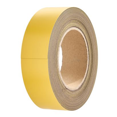 Magnetband farbig 40 mm | gelb | 10 m | 0,85 mm